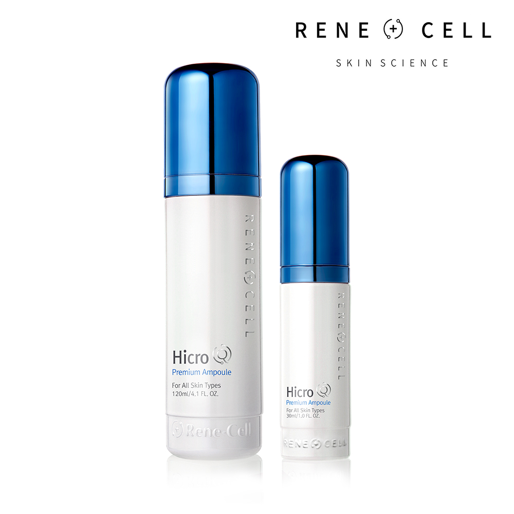 【韓國ReneCell】Q肌底精華 120ml+30ml